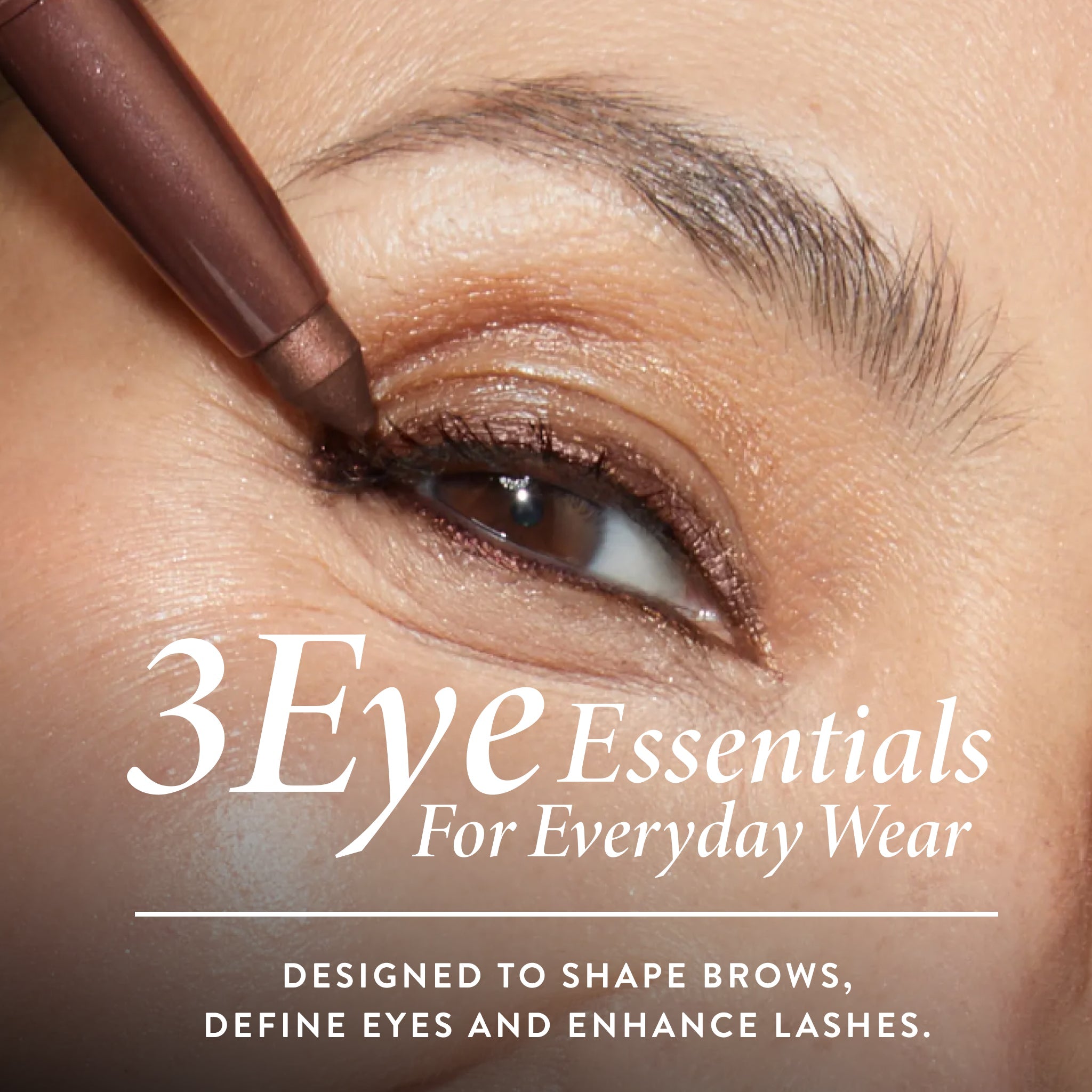 Build Your Own: Laura’s 3 E’s: Eyeliner, Eyelash & Eyebrows Kit (3PC)