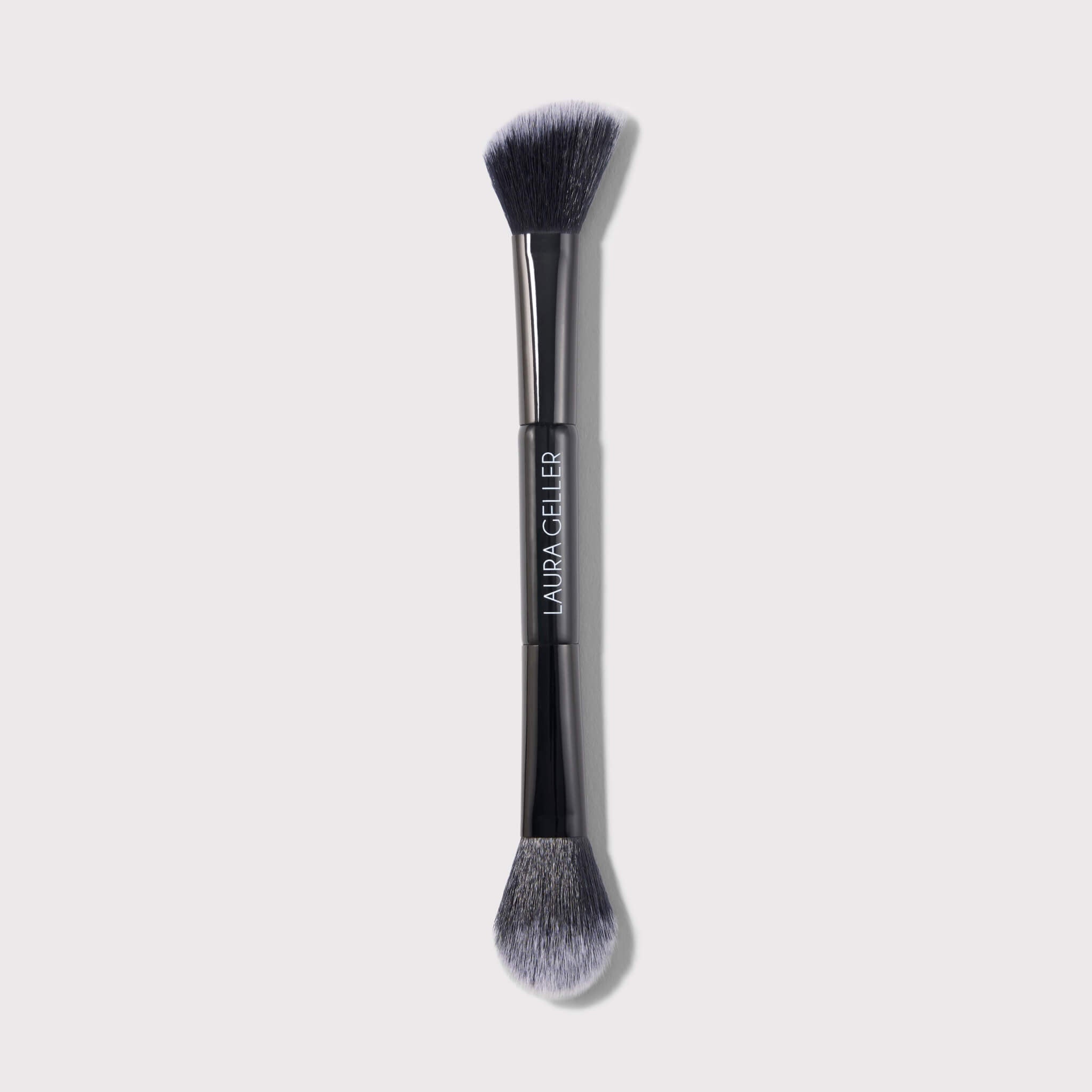 Dual-Ended Highlighter + Blush Brush