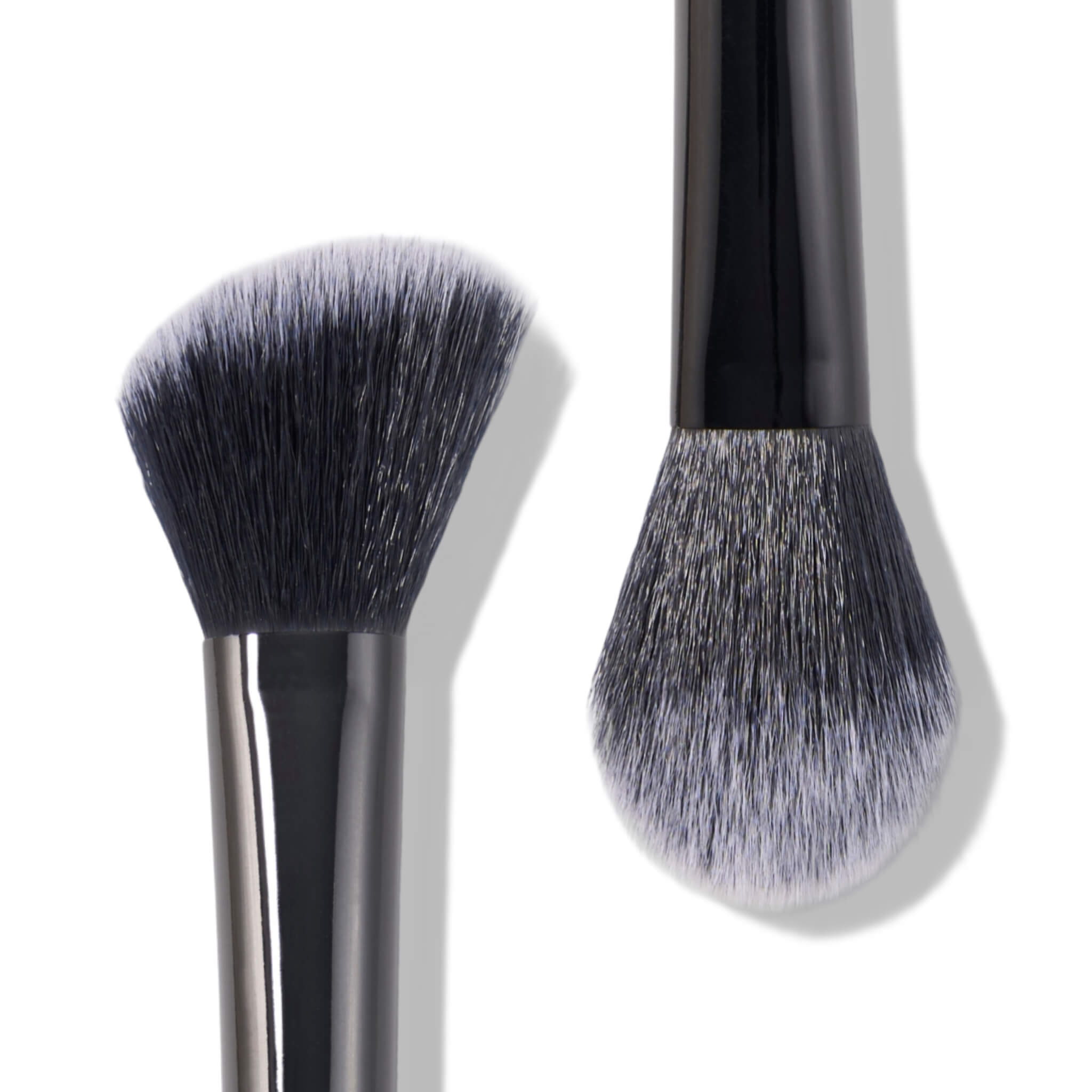 Dual-Ended Highlighter + Blush Brush