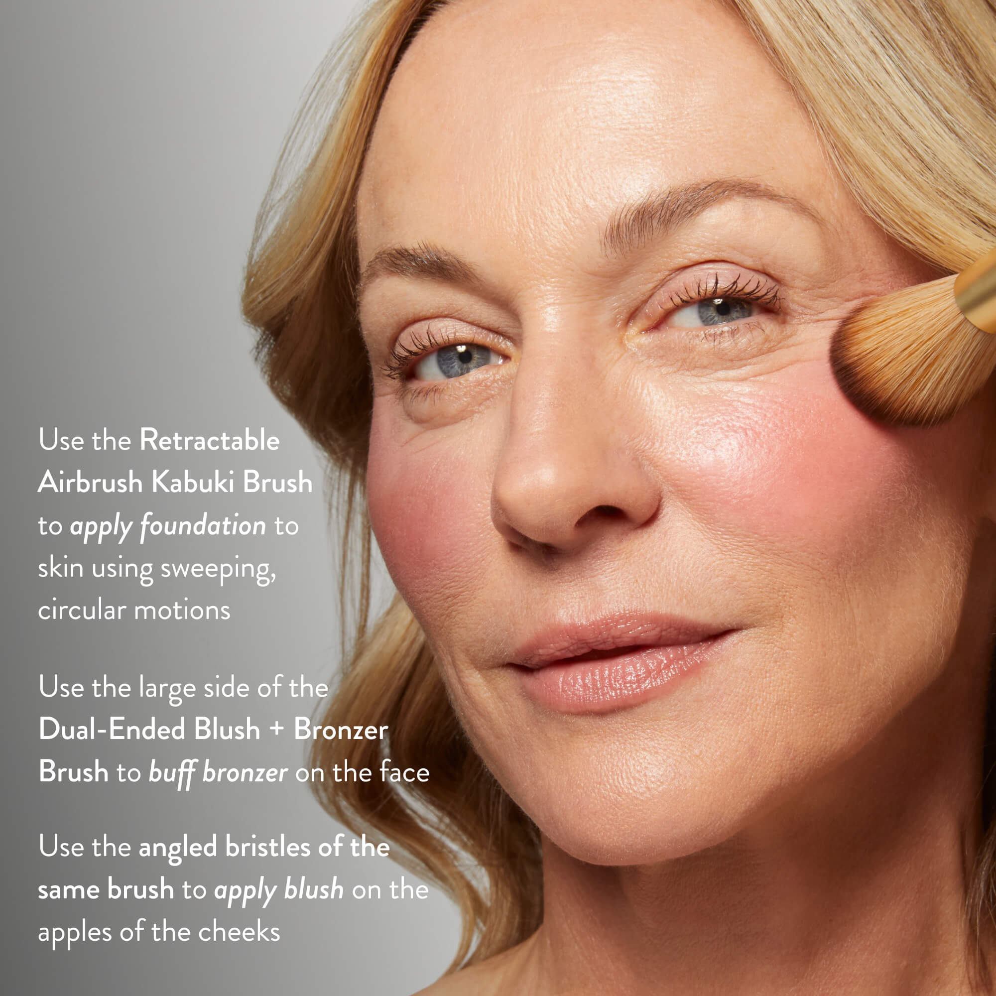 Face it All 2PC Brush Set