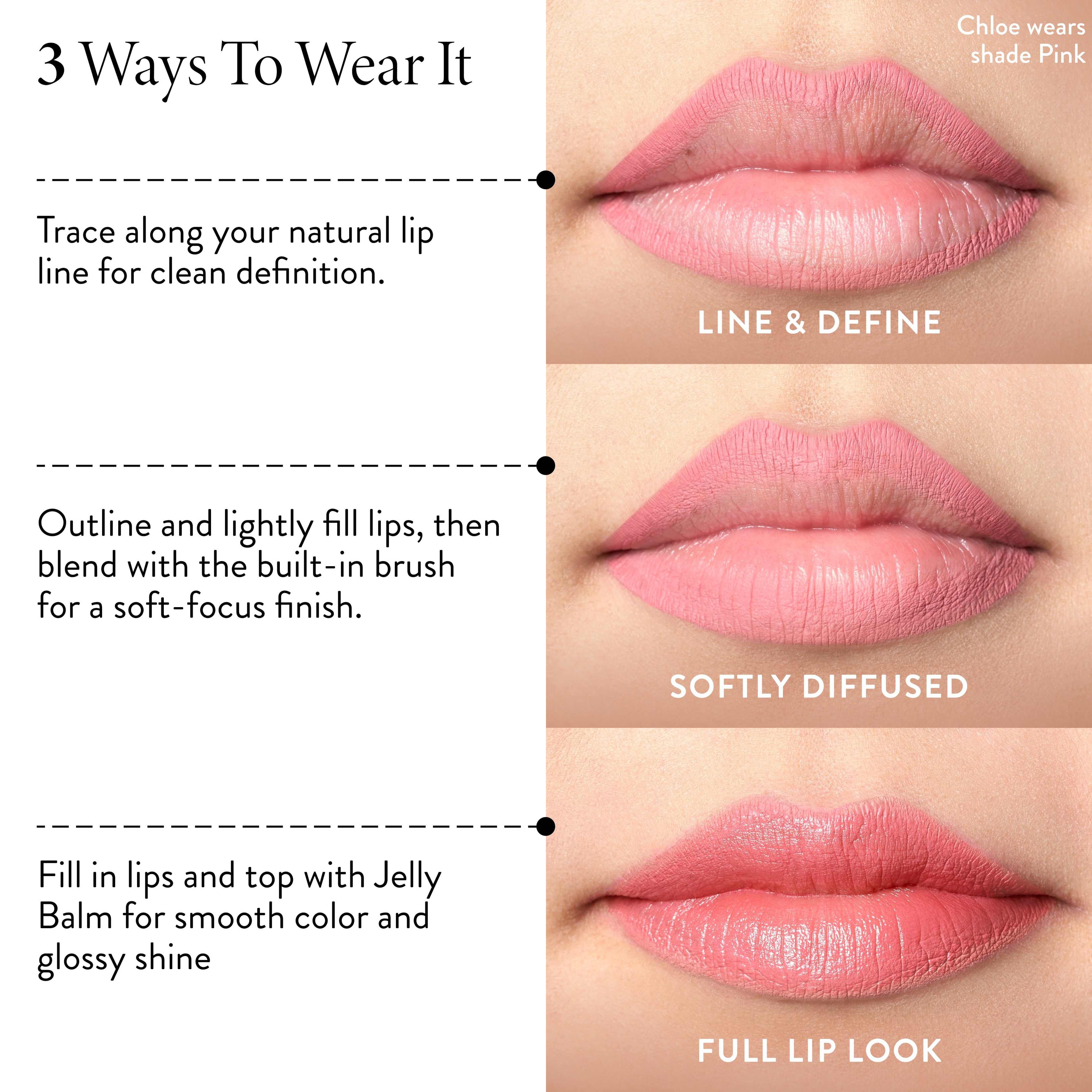 Line Smoother Featherproof Lip Liner