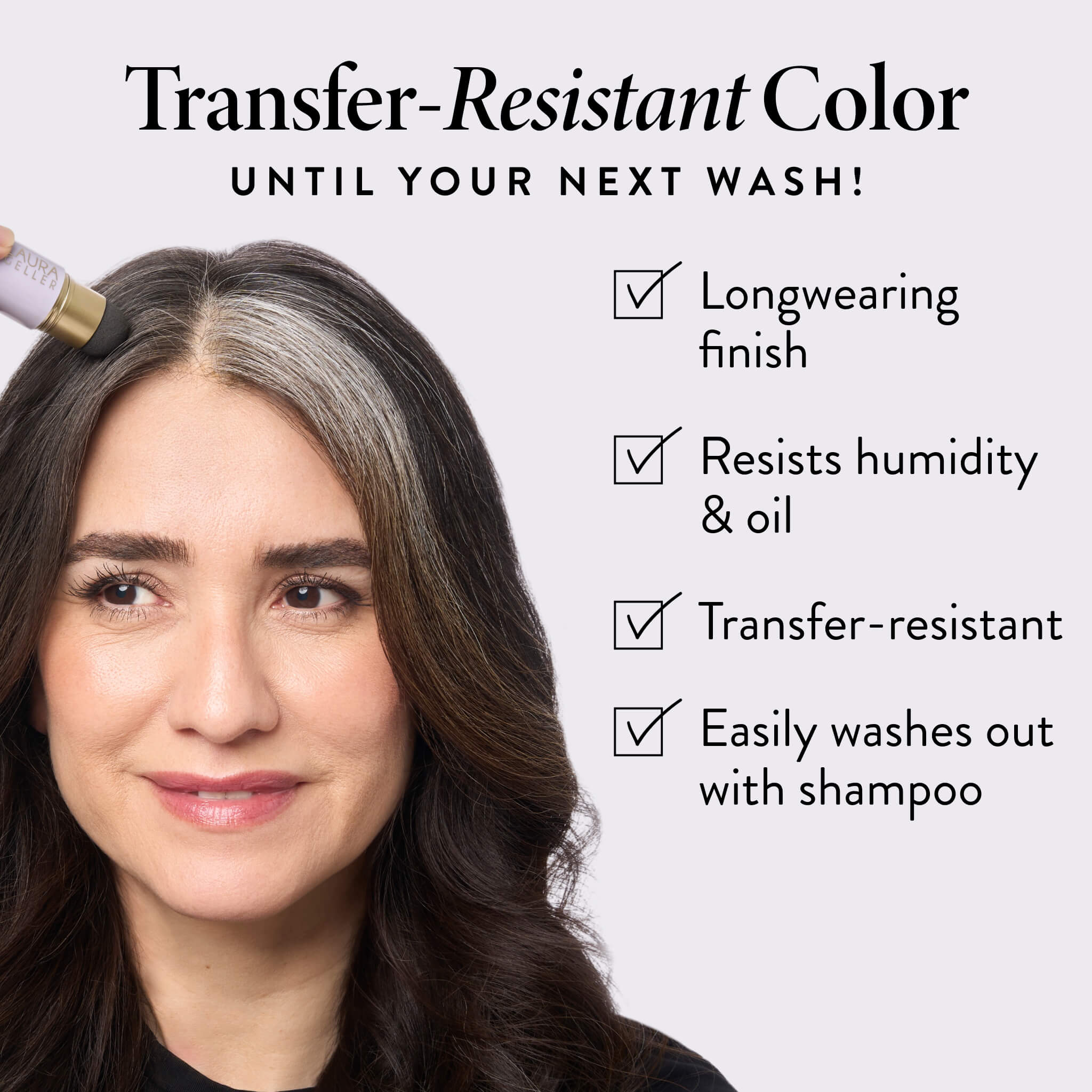 Root Touch Up Hair & Brow Concealing Cream + Powder