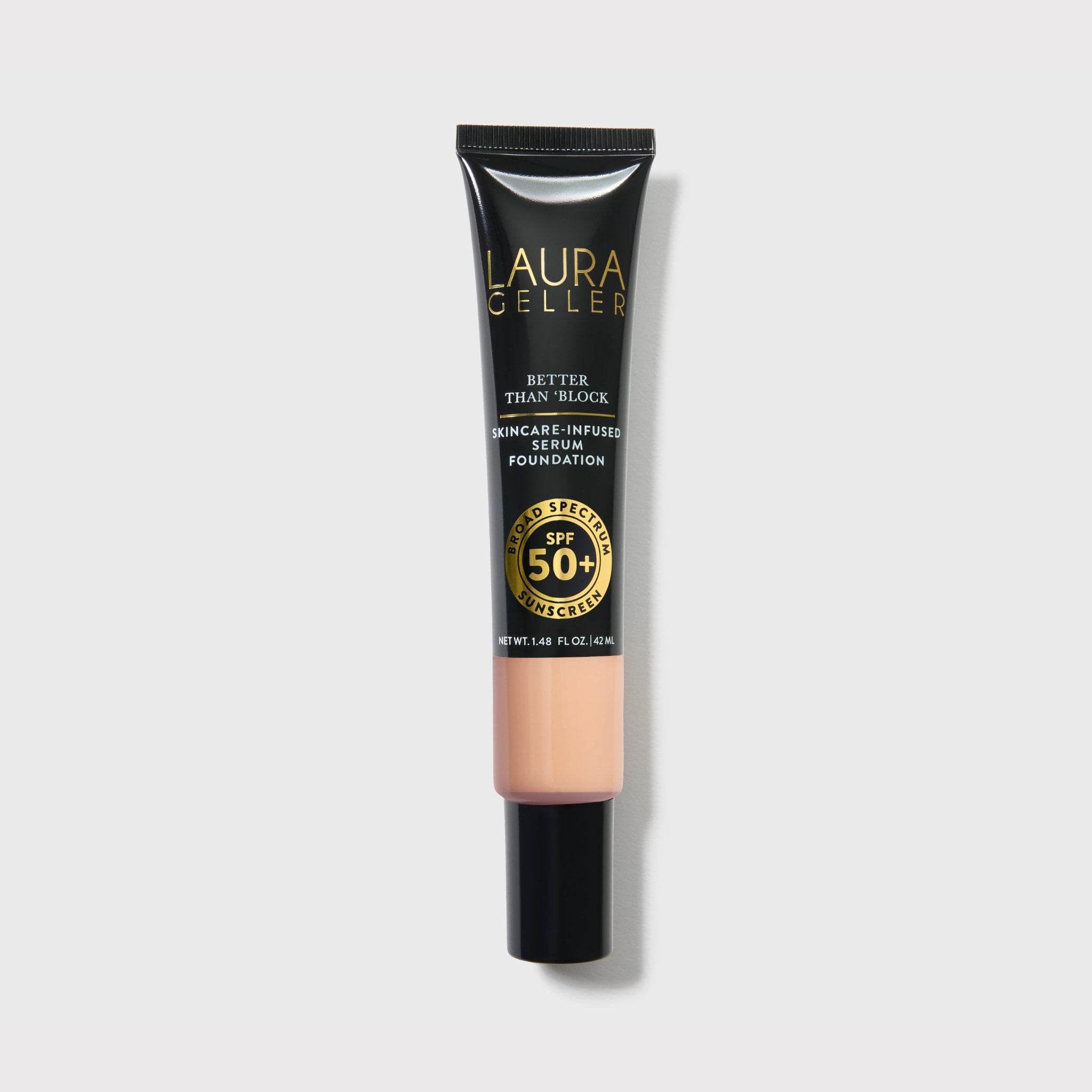 Better Than ‘Block Skincare-Infused Serum Foundation with Broad Spectrum SPF 50+