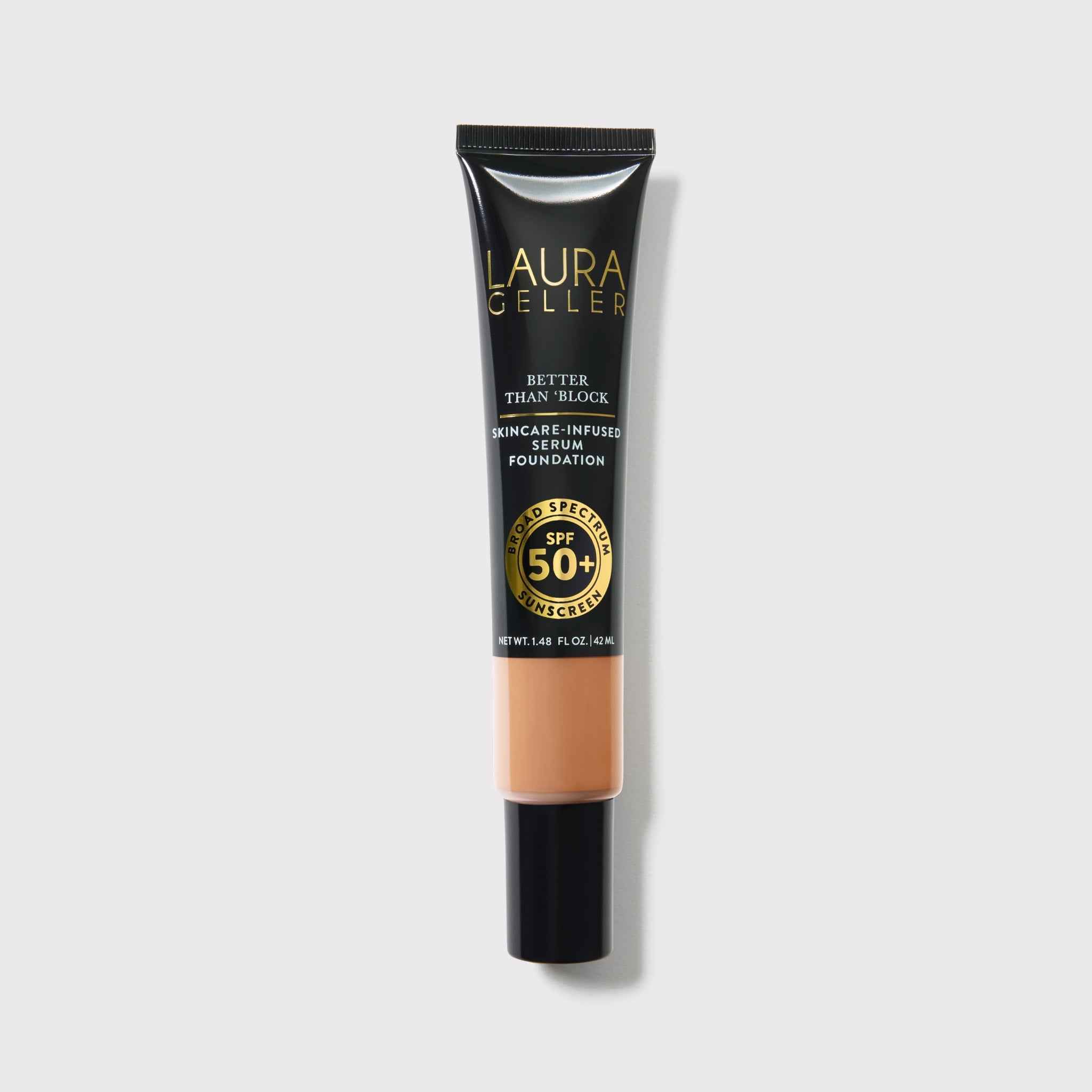Better Than ‘Block Skincare-Infused Serum Foundation with Broad Spectrum SPF 50+